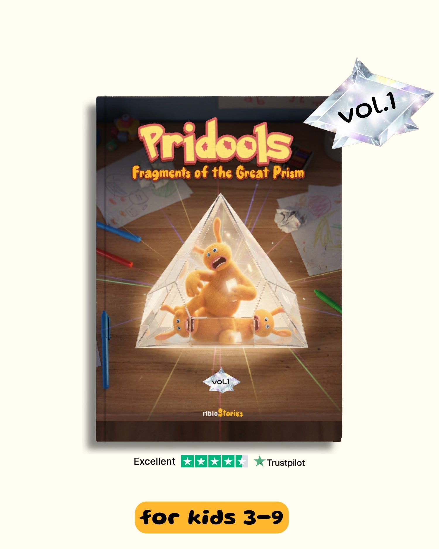 PRIDOOLS - Fragments of the Great Prism | VOL.1